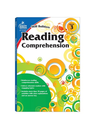 Carson Dellosa Skill Builders Reading Comprehension 3rd Grade Workbook ...