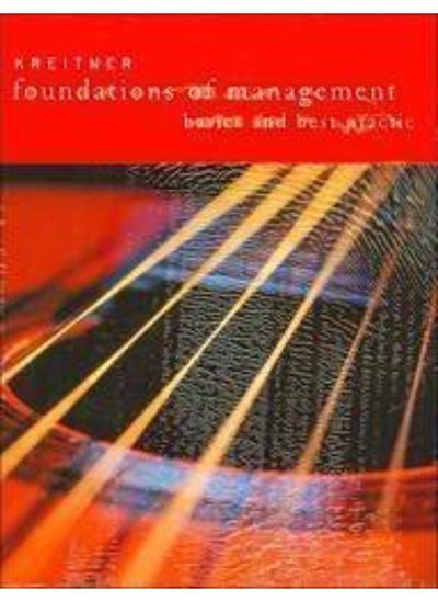 Buy Foundations of Management  Ed   1 in Egypt