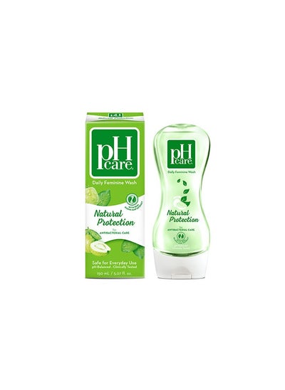 Buy Daily Feminine Wash Natural Protection 150ml in Saudi Arabia