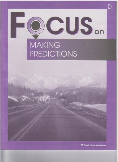 Buy Focus Making Predictions: Book D in UAE