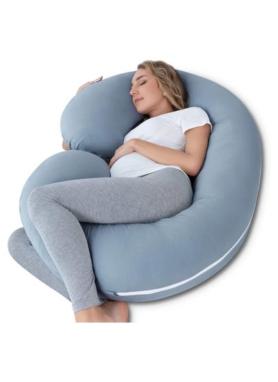 Buy Maternity Pillow Side Detachable U Shape Cooling Cover in UAE