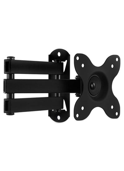 Buy TV Wall Mount, Universal Fit for 19, 20, 24, 27, 32, 34, 37 and 40 Inch TVs and Computer Monitors, Full Motion Tilt and Swivel 14” Extension Arm in UAE