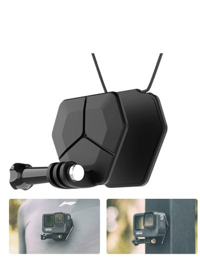 Buy Magnetic Action Camera Mount for Gopro, Snap Mount Magnetic Fence Mount Compatible with GoPro Hero 11 10 9 8 7 6 5 Black,DJI Osmo Action 3,Crosstour/Campark/AkASO and More in UAE