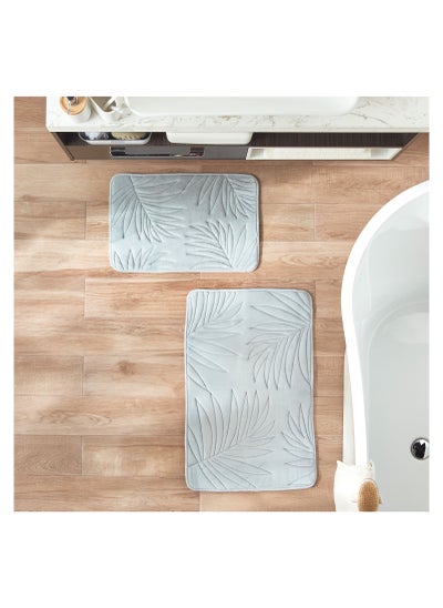 اشتري Leaf Bath Mat - Set of 2 في السعودية