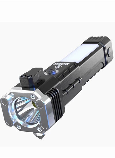 Buy Lumen Rechargeable Flashlight, Super Bright High Lumen with LumenTac Battery Case in Saudi Arabia