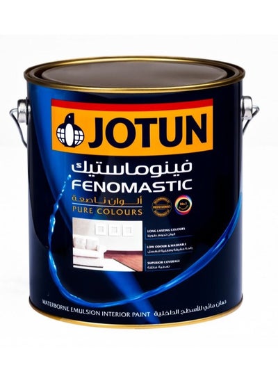 Buy Jotun Fenomastic Pure Colors Emulsion Matt 3180 Rose Petal in UAE