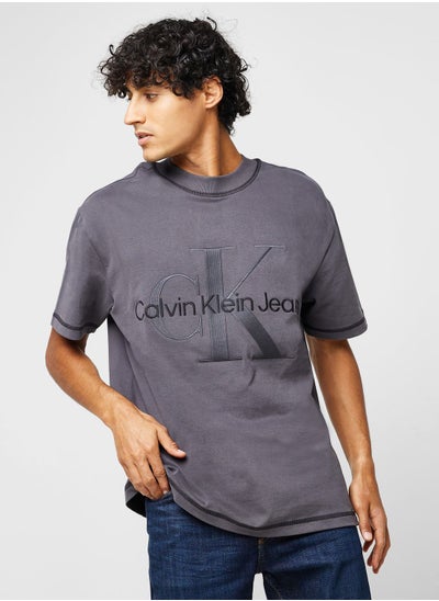 اشتري Logo Crew Neck T-Shirt في الامارات