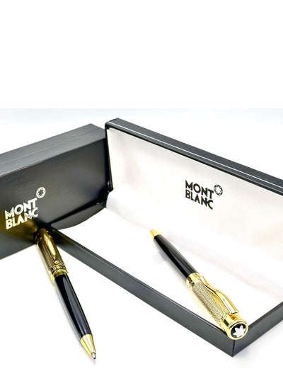 Buy A luxurious Mont Blanc velvet pen for special occasions in UAE