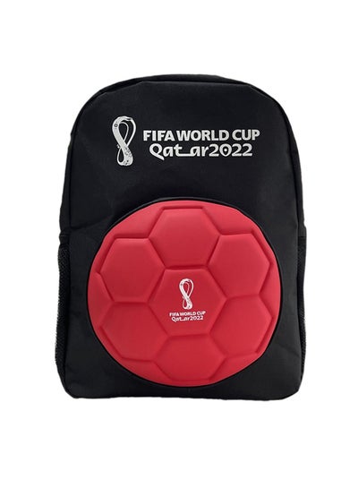 Buy 3D Sports Bag Black And Red in UAE