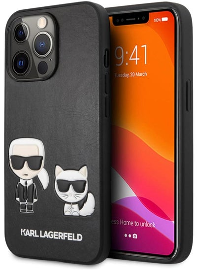 اشتري KARL LAGERFELD Apple iphone 15 Pro Max Karl and Cat في الامارات