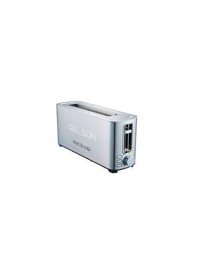 Buy Palson  VANCOUVER Inox 1050 W wide slot 2 slice toaster with 3 year warranty in UAE