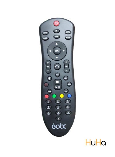 Buy GOBOX M2 Digital Satellite Receiver Remote Control Black in Saudi Arabia