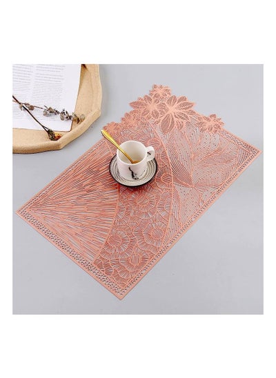 Buy Place Mate or Gorgeous Gold Table Coaster (2 Pieces) in Egypt