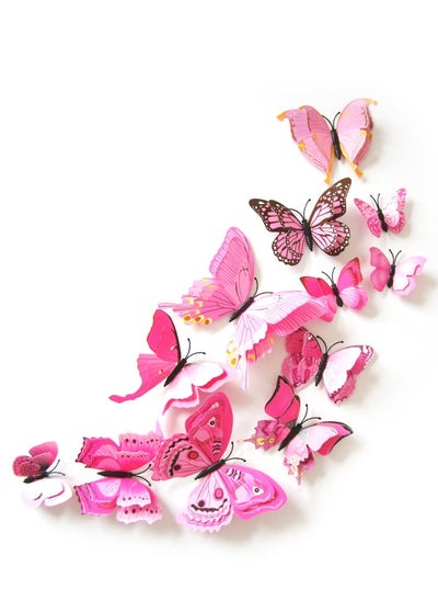 Buy 3D Butterfly Wall Sticker in UAE