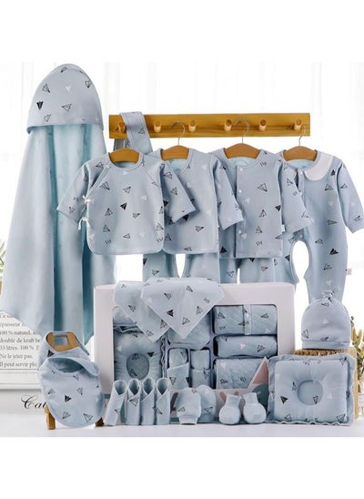 Buy 22pcs Baby Gift Box Newborn Spring and Autumn Clothing in UAE