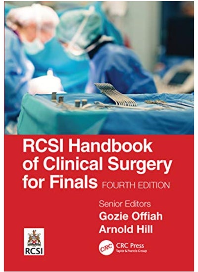 Buy RCSI Handbook of Clinical Surgery for Finals in UAE