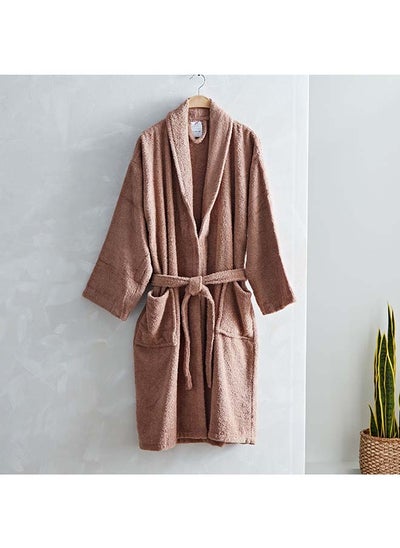 Buy Essential Shawl Bathrobe 118 cm in UAE