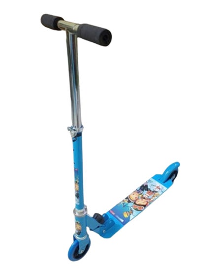 Buy 2 Wheels Scooter for Kids, Blue in Saudi Arabia