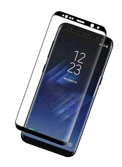 Buy 3D Tempered Glass Screen Protectors For Samsung Galaxy S8 in UAE