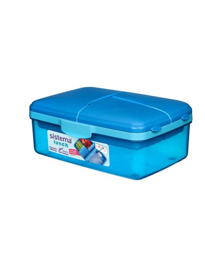 Buy Sistema Lunch Box 1.5L Multicolor - 8122022 in Egypt