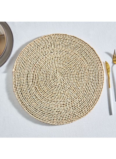 اشتري Coral Seagrass Round Placemat 38 x 38 cm في السعودية