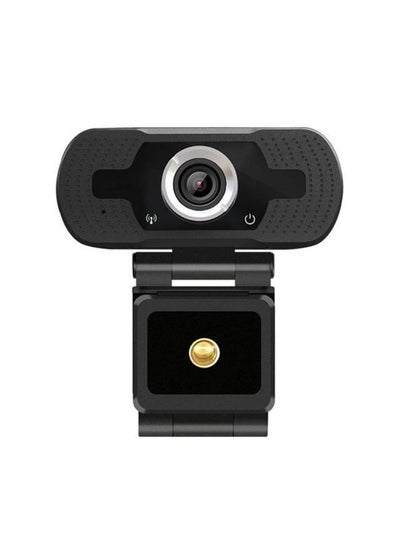 Buy HD-F18 1080P Multi-function HD Camera WebCam with Microphone(Black) in UAE