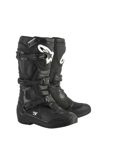 Buy Alpinestars Unisex-Adult Tech 3 Boots Black in UAE