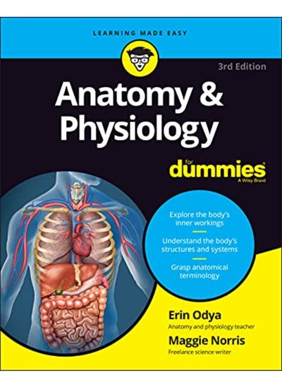 Buy Anatomy and Physiology For Dummies in UAE