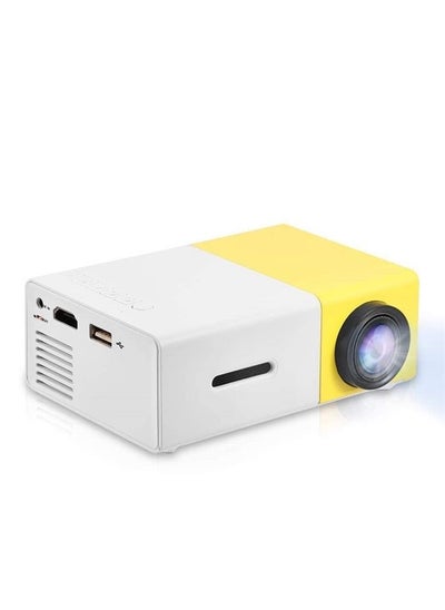 اشتري Fosa Mini Projector Portable 1080P LED Projector Home Cinema Theater Indoor/Outdoor Movie projectors Support Laptop PC,HDMI Input,Need Data Cable Connection Support AV, USB, Memory Card في الامارات