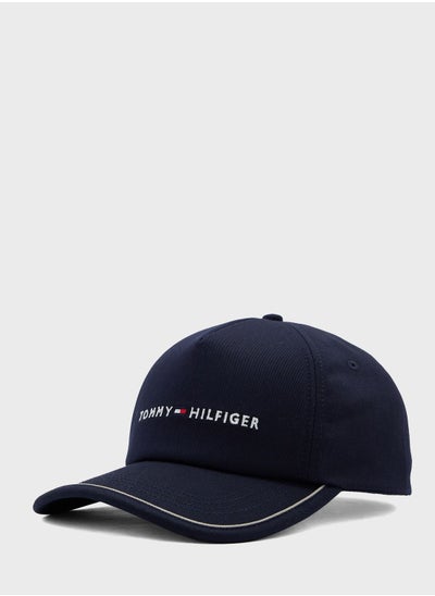 Buy Logo Curved Peak Cap in UAE