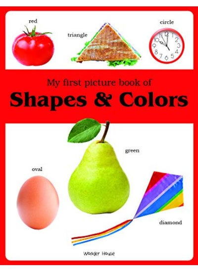 Buy My first picture book of Shapes and Colours: Picture Books for Children in UAE