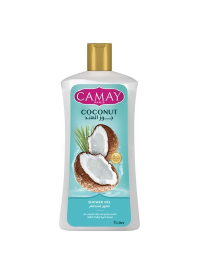 Buy Shower Gel Coconut with Glycerine For Softer & Fragranced Skin in Egypt