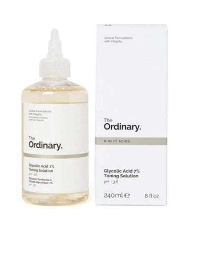 اشتري The Odinary Glycolic Acid 7 Toning Solution (240ml) في الامارات