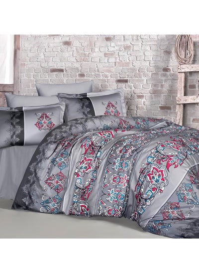 Buy quilt set Cotton 2 pieces size 180 x 240 cm Model 203 from Family Bed in Egypt