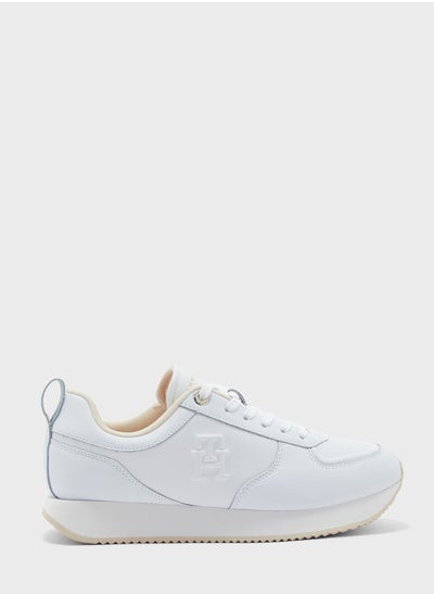 Buy Casual Leather Runner Sneakers in UAE