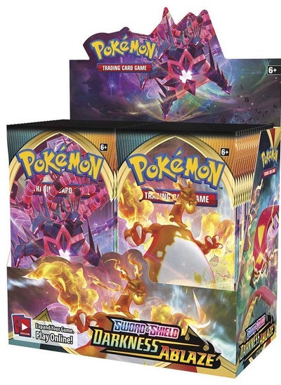 اشتري 324 Piece Pokemon Card Games Set Booster Card Packs DAR في السعودية