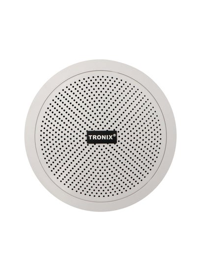 اشتري Tronix TCS-66WE 6.5 Inch Waterproof Ceiling Speaker في الامارات