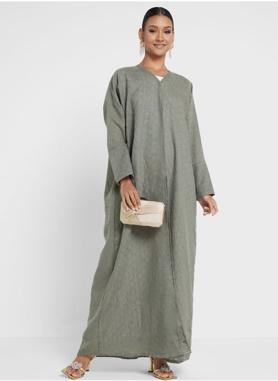 Buy Textured Abaya in UAE