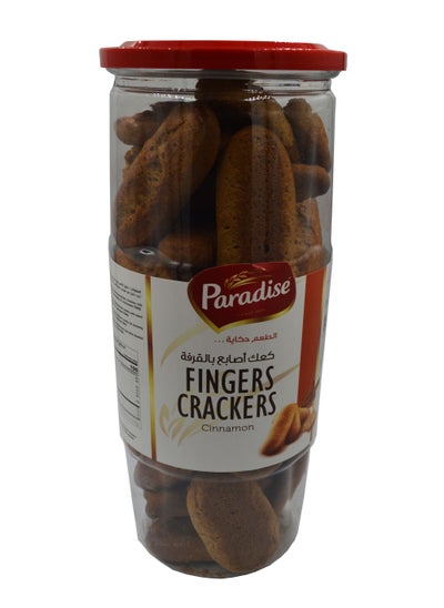 Buy Fingers Crackers Flavor of Cinnamon 350g in UAE