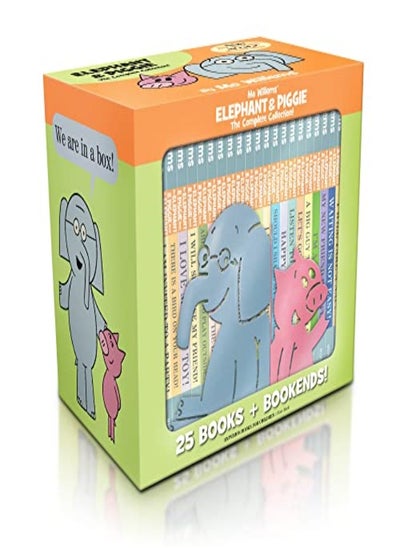 اشتري Elephant & Piggie: The Complete Collection (an Elephant & Piggie Book) في الامارات