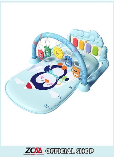 Buy Music Portable Light Soft and Comfortable Piano Fitness Mat Suitable for Babies in UAE