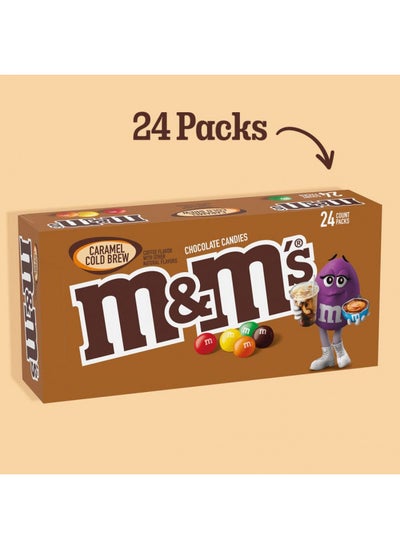 اشتري M&M'S CARAMEL COLD BREW SINGLES 1.41 OUNCES PER BAG 24 PER CARTON (TOTAL 33.84 في الامارات