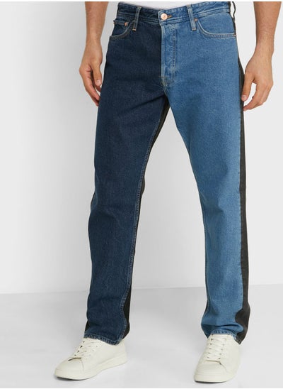 Buy Mid Wash Slim Fit Jeans in UAE