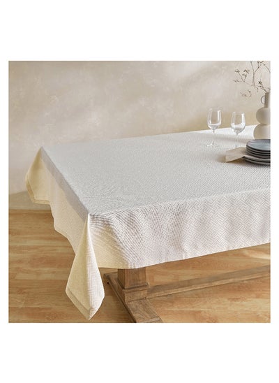 اشتري Harper Alim Jacquard Table Cloth 170 x 130 cm في السعودية