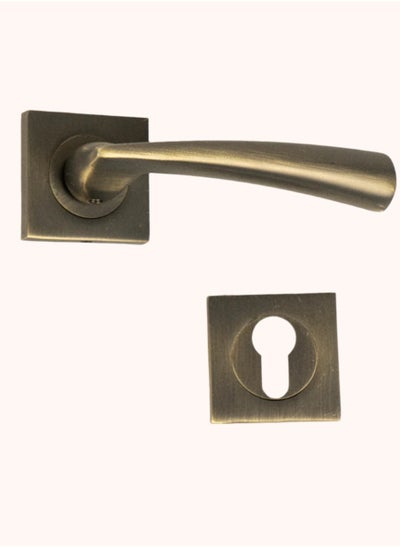 Buy Hazal Rosetta Cylinder Door Handle in Egypt