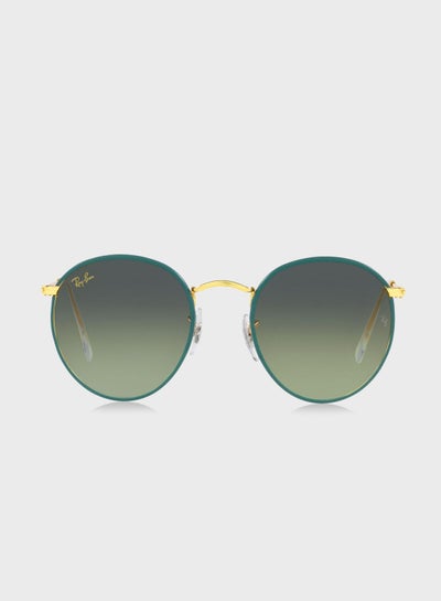 Buy 0Rb3447Jm Round Full Color Sunglasses in UAE