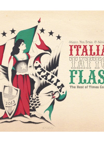 اشتري Italian Tattoo Flash : The Best of Times Collection في السعودية