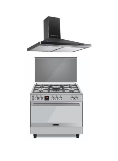 Buy Built-in Ecomatic Hood + Stove Set -SO-2409(H95B+FS9304MDC) in Egypt