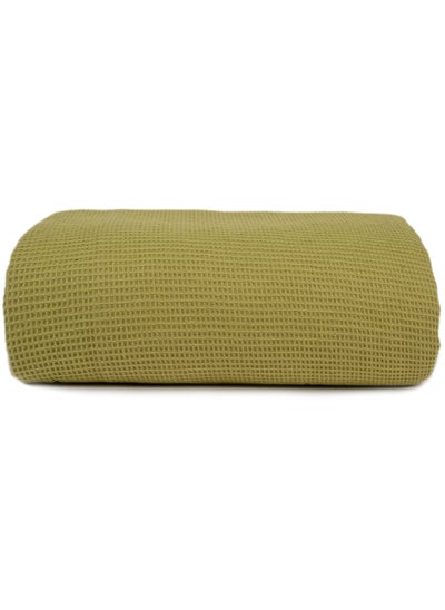 اشتري Cotton Bedspread Olive 180x250 في مصر