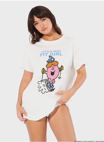 اشتري Little Miss Fit Girl" T-Shirt And Panties Set في الامارات